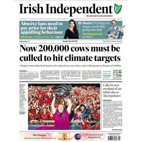 The Irish Independent Weekday Edition