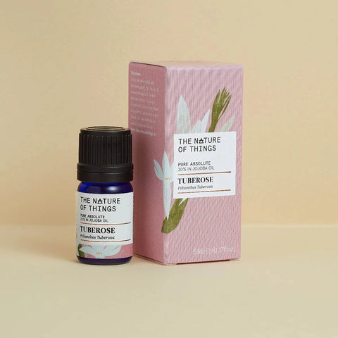 The Nature Of Things | Tuberose Absolute 20% in JoJoba Oil