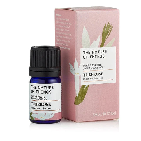 The Nature Of Things | Tuberose Absolute 20% in JoJoba Oil