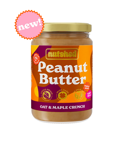Nutshed | Oat & Maple Crunch