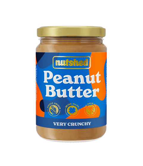 Nutshed | Very Crunchy Peanut Butter