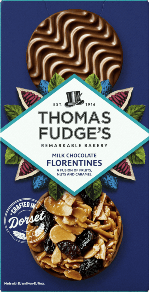 Thomas Fudge's | Milk Chocolate Florentines