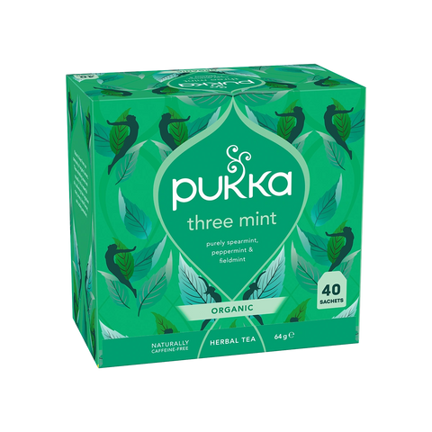 Pukka | Three Mint 40 Pack