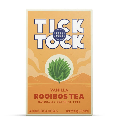 Tick Tock | Vanilla Rooibos Tea