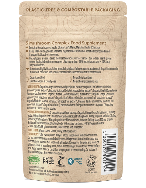 Together Health | 5 Mushroom Complex
