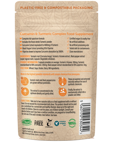 Together Health | Curcumin & Turmeric Complex