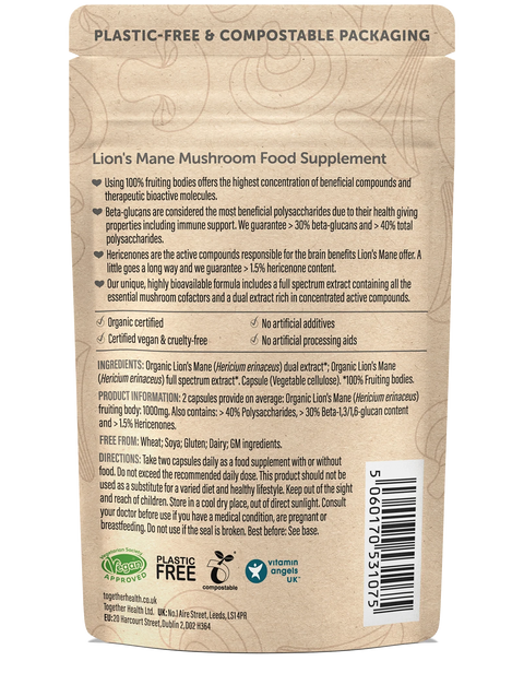 Together Health | Lion's Mane Mushroom