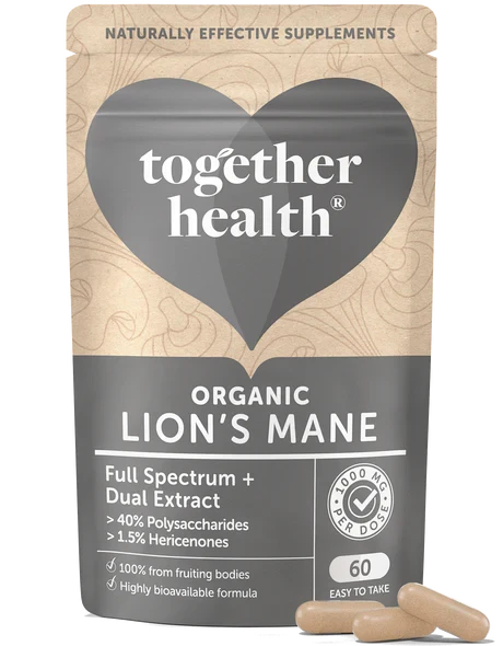 Together Health | Lion's Mane Mushroom