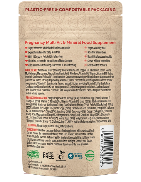 Together Health | Pregnancy Multivitamin