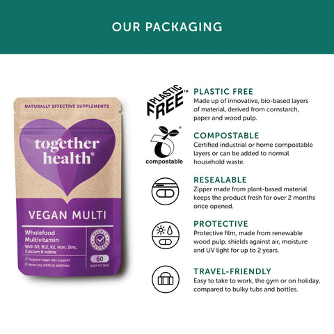 Together Health | Vegan Multivitamin