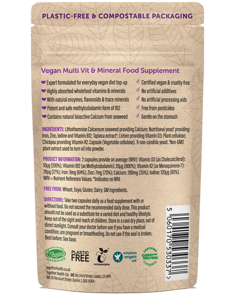 Together Health | Vegan Multivitamin