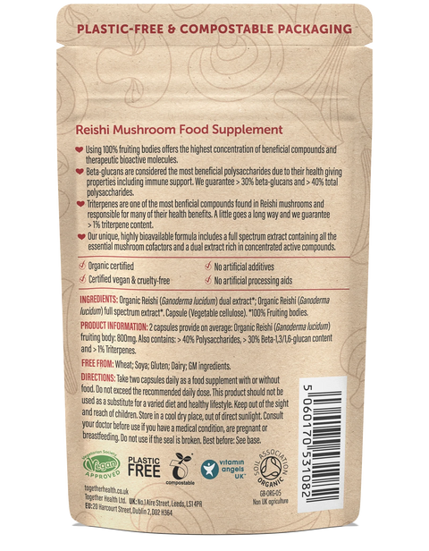 Together Wellness | Organic Reishi