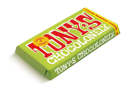 Tony's Chocolonely | Creamy Milk Hazelnut Crunch