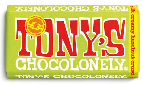 Tony's Chocolonely | Creamy Milk Hazelnut Crunch