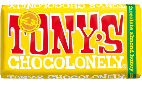 Tonys Milk Chocolate Nougat Bar - Kate's Kitchen