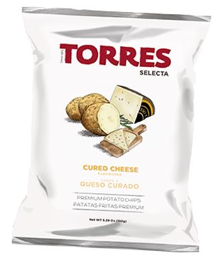 Torres | Cured Cheese Flavoured Crisps