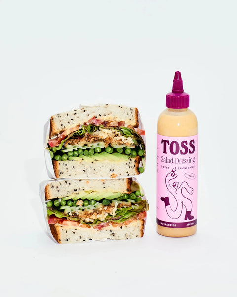 Toss | The Sweet Tahini Chick