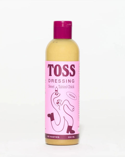 Toss | The Sweet Tahini Chick