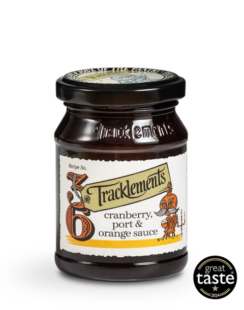 Tracklements | Cranberry, Port & Orange Sauce 210g