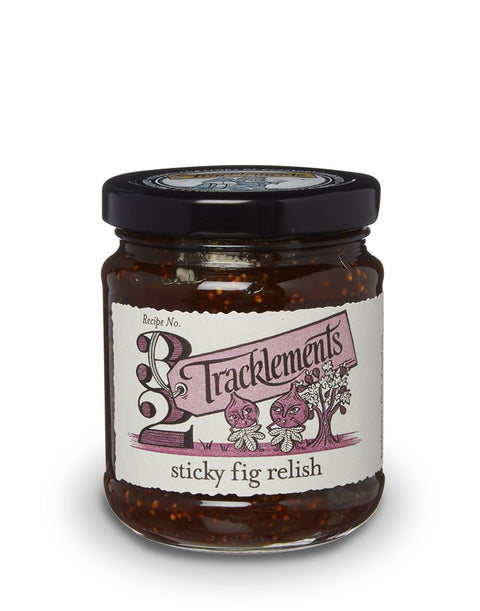 Tracklements - Sticky Fig Relish