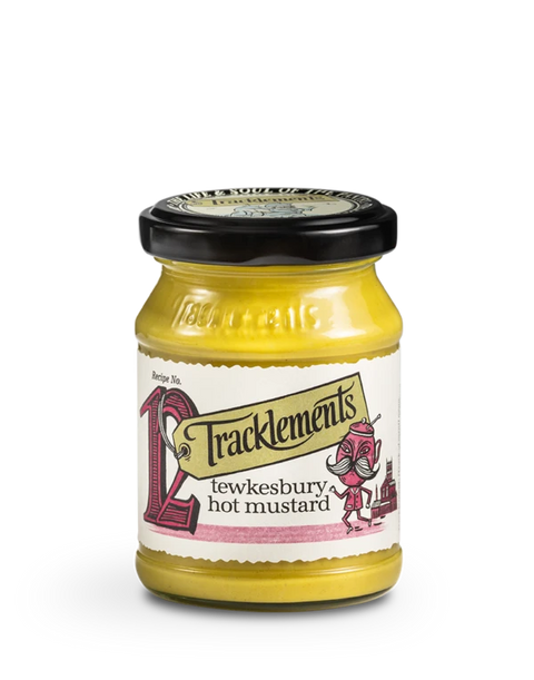 Tracklements | Tewkesbury Hot Mustard 140g