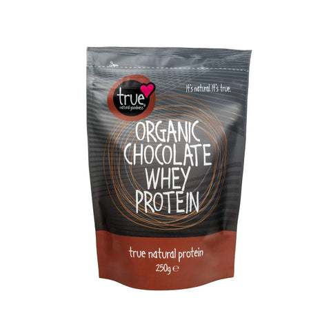 True Natural Goodness | Organic Chocolate Whey Protein
