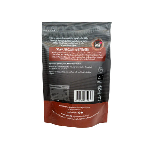 True Natural Goodness | Organic Chocolate Whey Protein