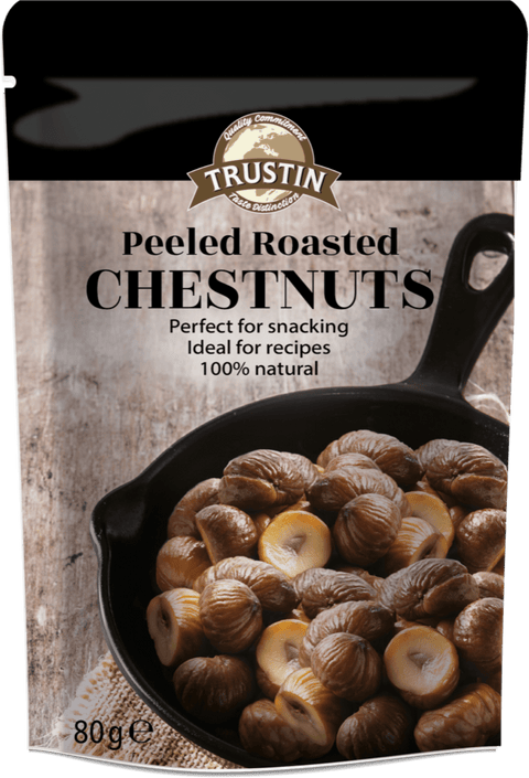 Trustin | Peeled Roasted Chestnuts