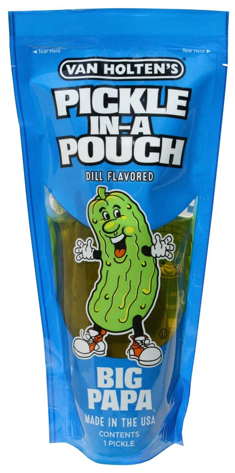 Van Holten's | Big Papa Pickle in A Pouch