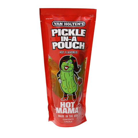 Van Holten's | Hot Mama Pickle In A Pouch