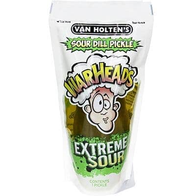 Van Holten's | Warheads Sour Dill Pickle Extreme Sour