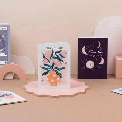 Vase Thank You Cards | Sister Paper co