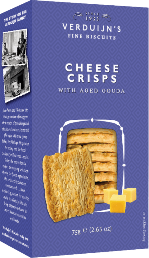 Verduijn's | Gouda Cheese Crisps