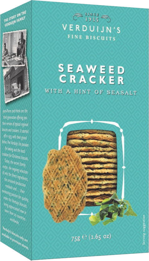 Verduijn's | Seaweed Crackers with a Hint of Sea Salt