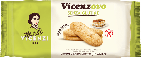 Vicenzi | Gluten Free Vicenzovo Lady Fingers 125g
