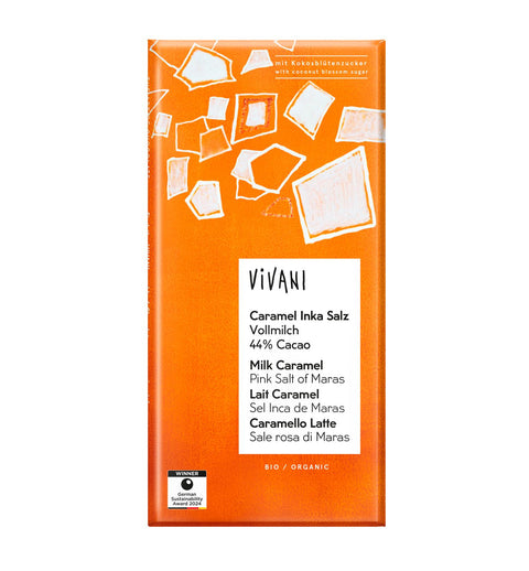 Vivani | Milk Caramel Pink Salt of Maras