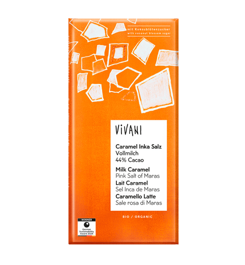 Vivani | Milk Caramel Pink Salt of Maras