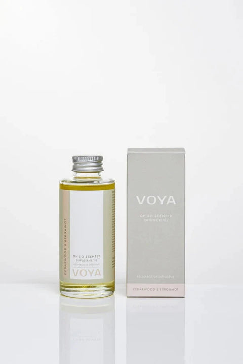 VOYA | Diffuser Refill Cedarwood & Bergamot