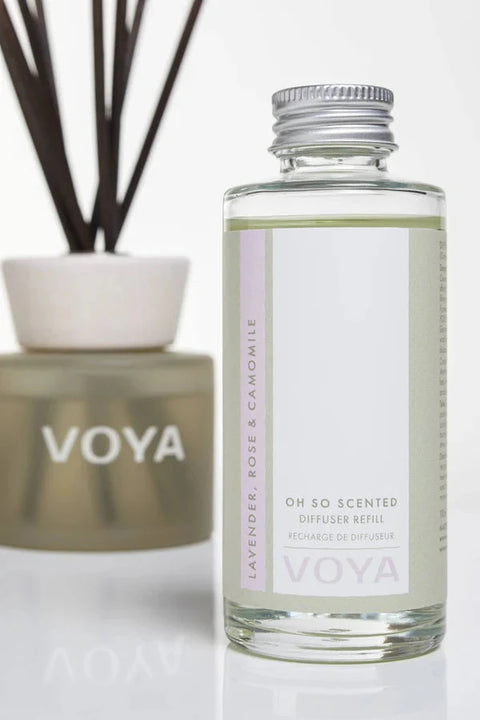 VOYA | Diffuser Refill Lavender, Rose & Camomile