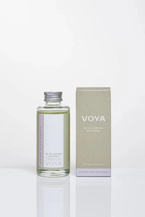 VOYA | Diffuser Refill Lavender, Rose & Camomile