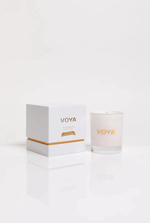 VOYA | Limited Edition Sea Salt & Cypress Luxury Scented Candle