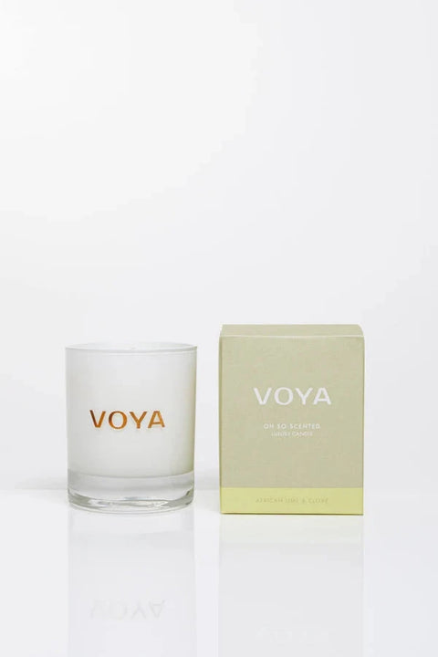 VOYA | Luxury Candle African Lime & Clove