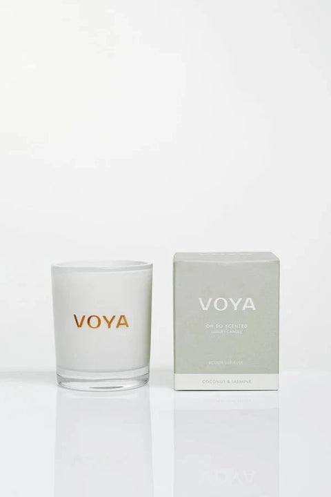 VOYA | Luxury Candle Coconut & Jasmine