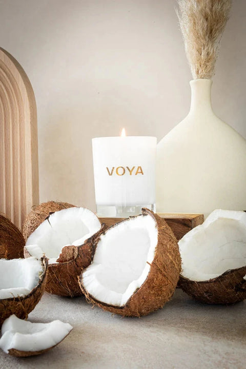 VOYA | Luxury Candle Coconut & Jasmine