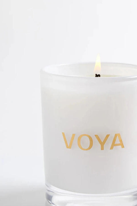 VOYA | Luxury Candle Eucalyptus, Rosemary & Lime