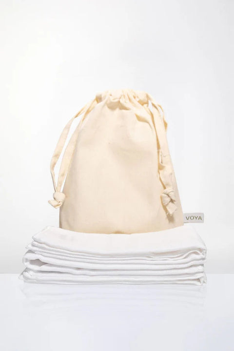 VOYA | Organic Face Cloths