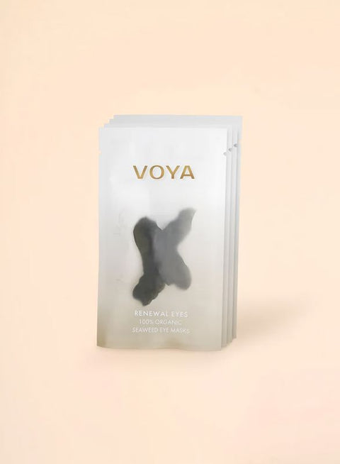 VOYA | Renewal Eyes 100% Organic Seaweed Eye Masks