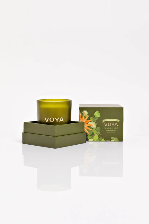 VOYA | The Land of Light Seasonal Spiced Scented Candle