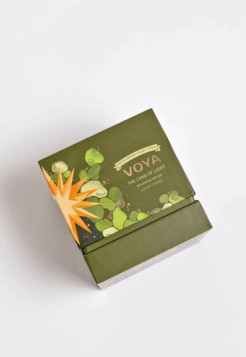 VOYA | The Land of Light Seasonal Spiced Scented Candle