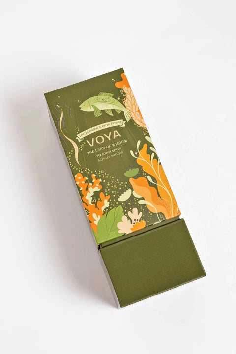 VOYA | The Land of Wisdom Seasonal Scented Reed Diffuser